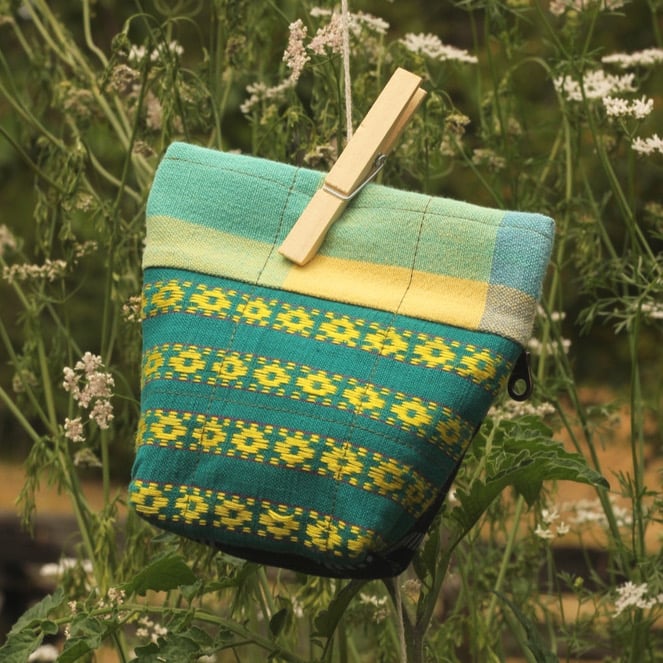 Image of Small Quilted Pouches // The Sunshine Gang batch o Pockey Pals