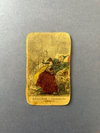 Image 12 of Jeu de cartes rare, Sibylle die Wahrsagende, 1820-30, par le cartier Johan Conrad Jegel. 30/32.