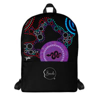 Image 1 of Backpack "Snake Dreaming"