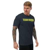 Image 7 of Team Human 02A Fitted Short Sleeve T-shirt