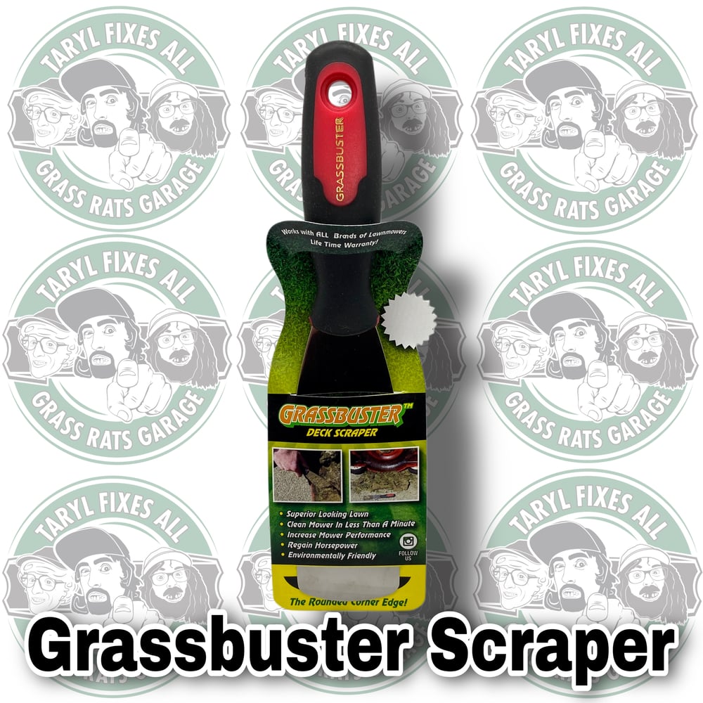 Grass Buster Scraper Tool!