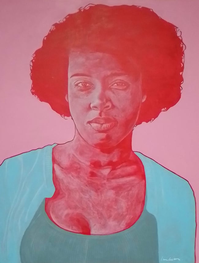 Pink girl