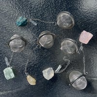 Image 2 of Crystal Tea Steepers 