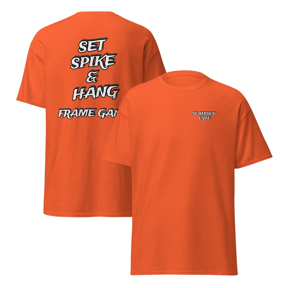 Image of SL / SSH FG TWW ORANGE Tee