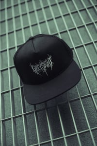Image 1 of Greysight Logo Trucker Hat - Black Mesh Snapback