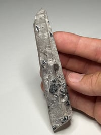 Image 9 of Inner Mongolian Quartz With Hematite Flowers #2448