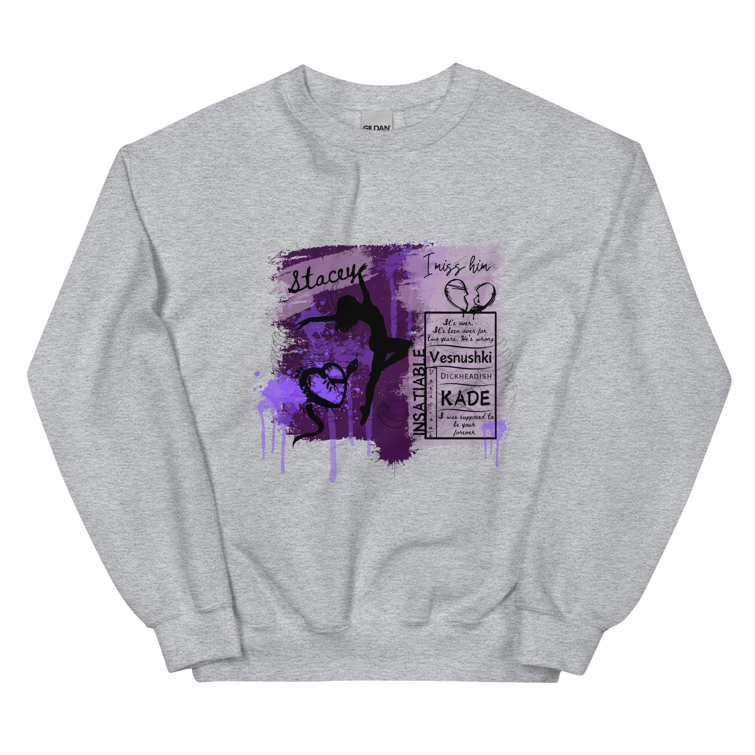 Image of Officially licensed Stacey Unisex Sweatshirt