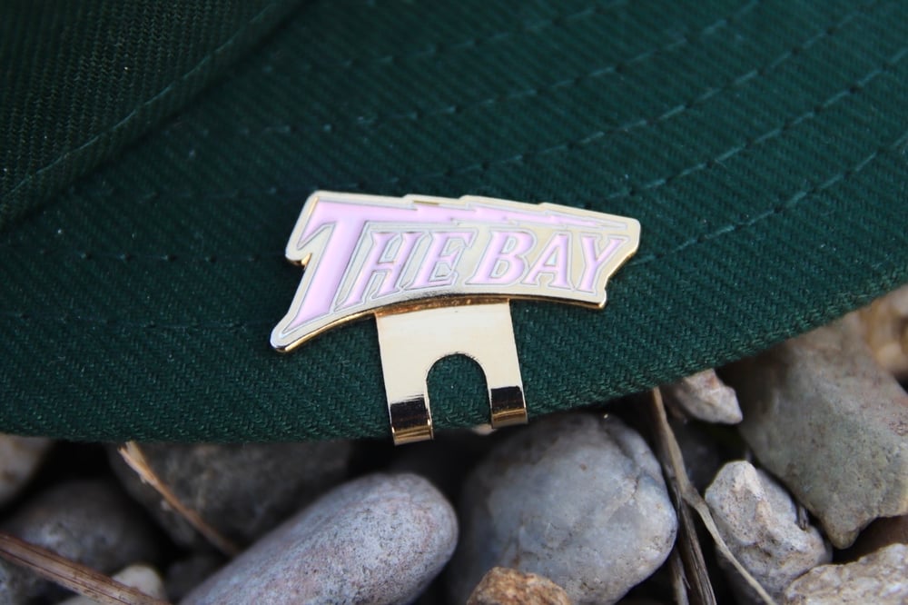 Image of Thunder Clip - Gold/Pink