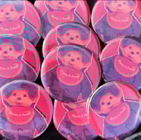 Image 1 of Brown + Proud Pinback Button