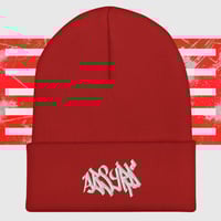 Image 5 of "Life is Absyrd" Handstyle Cuffed Beanie