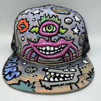 Image 1 of Hand Painted Hat 370