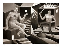 Image 2 of Trêve Géométrique - Print limited edition