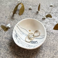 Image 2 of 'Winter Sun' Trinket Bowl #02