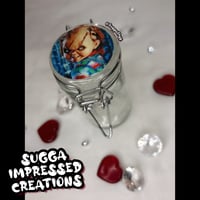 Image 2 of Chucky Mini Glass Stash