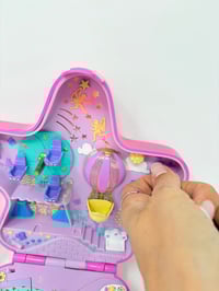 Image 7 of Ensemble bracelet et Polly Pocket vintage Etoile fête foraine complète