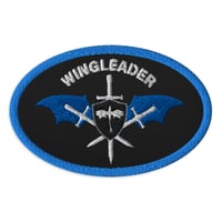 Officially Licensed  Fourth Wing  wing leader Embroidered patches  