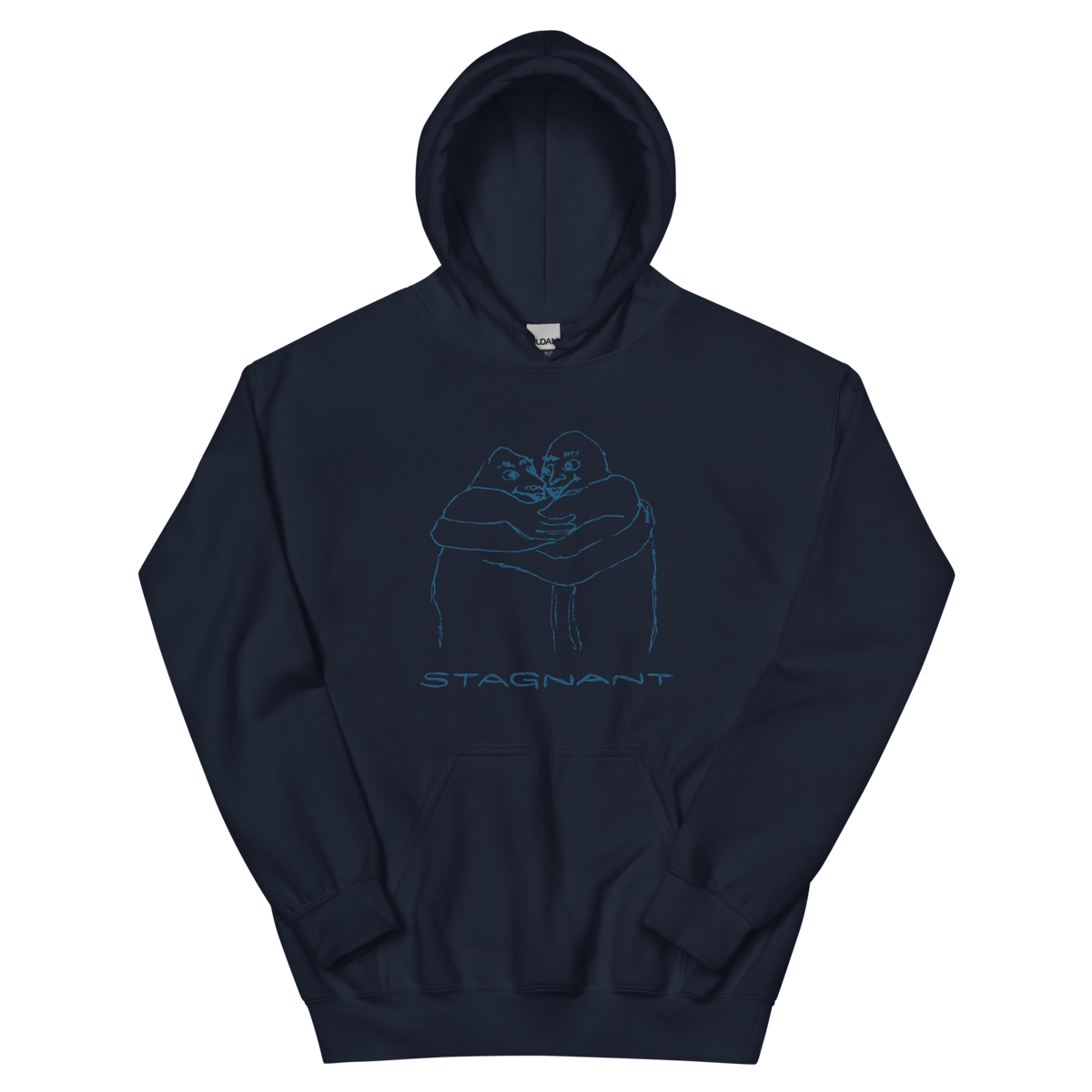 Image of Hug Hoodie (Navy)