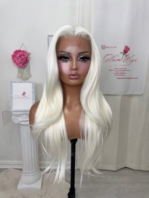 Image of White blonde free part (ready to ship)