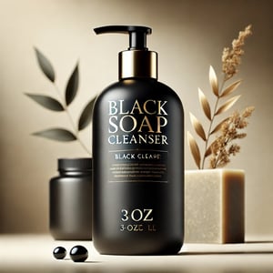 Image of Black Soap Cleanser 