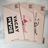 Image 16 of Magical Trip Savings challenge Bundle A6