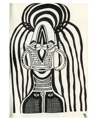 Image 3 of RAS TAFARI TOTE BAG