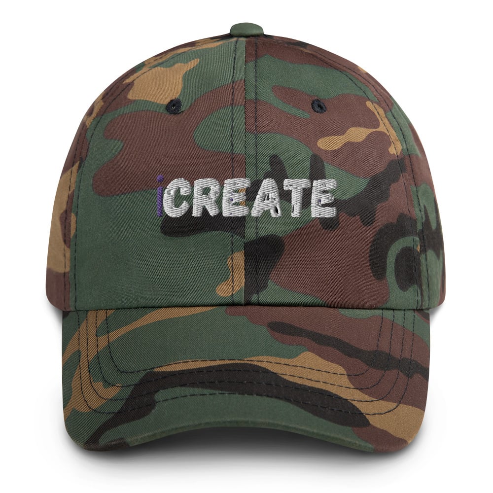 Image of iCREATE  Dad Hat