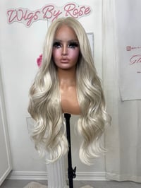 Image 7 of Creamy blonde free part luxury (ready to ship)