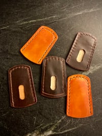 Image 2 of Bow Tip Protectors - Leather