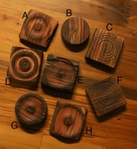 Image 2 of Handmade Jarrah Incense Holders