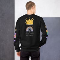 Image 2 of True Colors Pride Unisex Sweatshirt