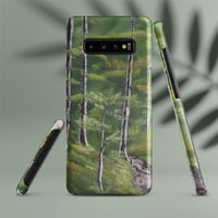 Image 5 of Snap case for Samsung® Woodland Path