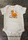 Baby Halloween Onsie