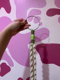 Image 1 of Custom Macrame Plant Hanger