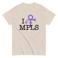 Image 4 of I [PRINCE] MPLS T-Shirt (Black Text)