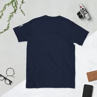Image 4 of MamaFe's White Font  "Do YOU" Short-Sleeve Unisex T-Shirt