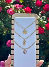 Image 4 of  Seahorse Anklet| Waterproof 18k Gold Plating