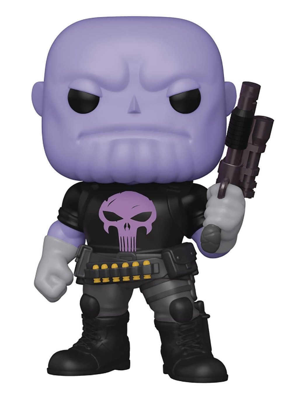 Funko Pop Marvel 751 Punisher Thanos Earth 18138 PX Exclusive Deluxe 6 Inch