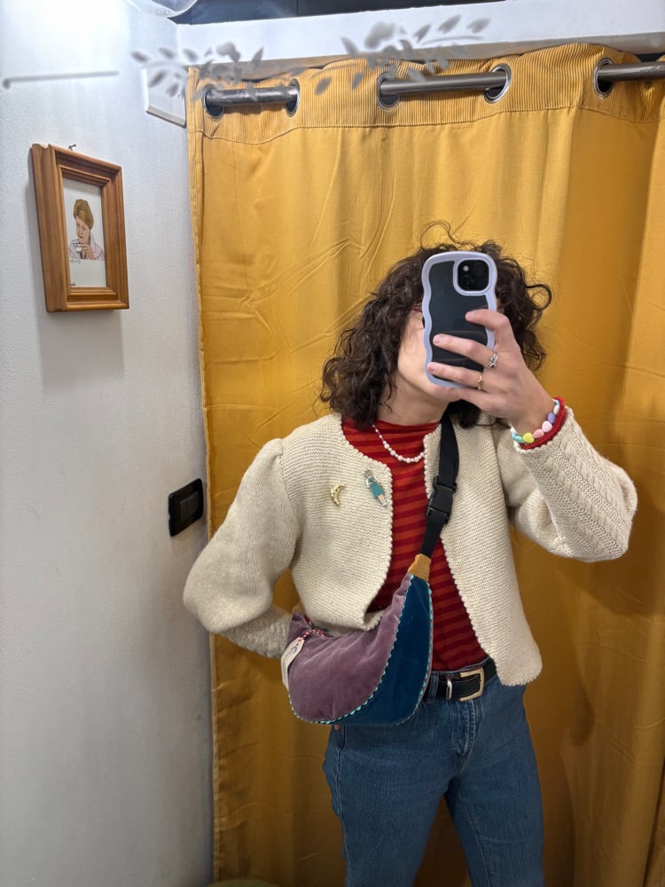 Image of Banana velluto liscio 