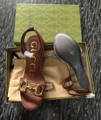 Image 1 of TOLLY WEDGE SANDALS