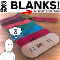 Image 1 of BLANK DECK DK X FAYMÜS