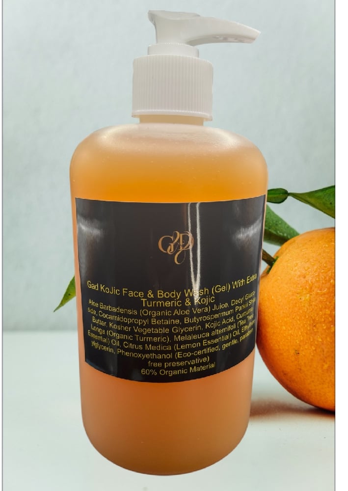 Image of Natural Glowing showergel for skin repairs
