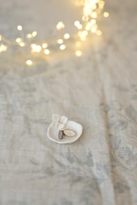 Image 3 of Hydrangea Ring Dish