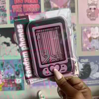 Image 3 of blackpink fandom phone photocard holder.