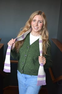 Image 7 of Shamrock Cardigan - Made in Ireland 