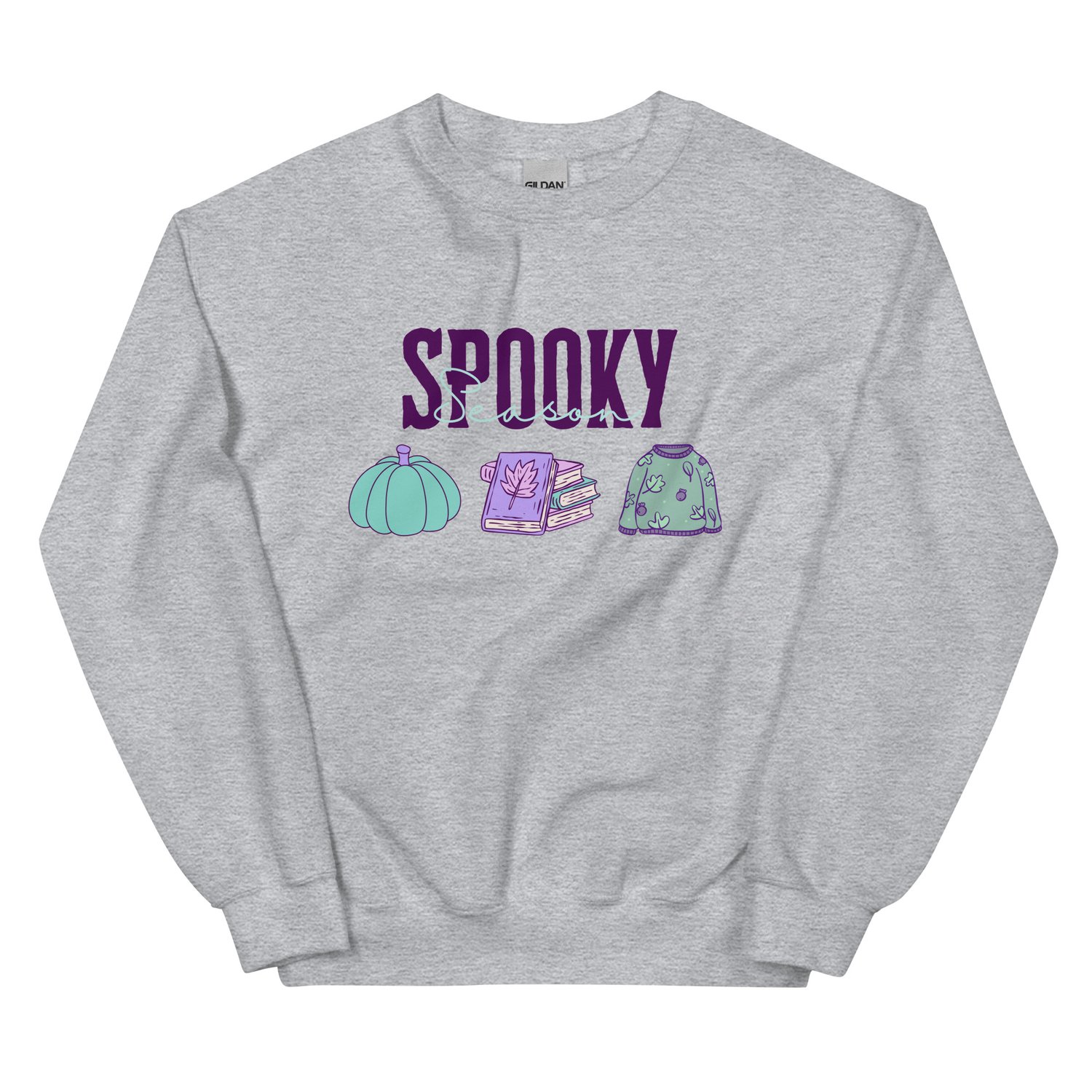 Image of Spooky season pastel Unisex Sweatshirt