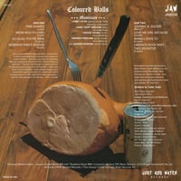 Image 2 of COLOURED BALLS - First Supper Last or Scenes We Didn't Get To See LP (2025 remaster) 