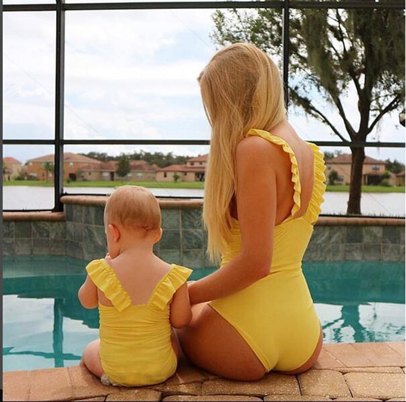 Image of Mumma & Me ‘Beach Babes’  (and lemon) 