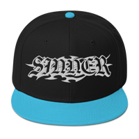Image 4 of Medieval Snapback Hat