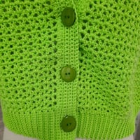 Image 5 of Gilet sans manche vert
