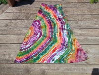 Image 3 of Size 18-20 Women's ice dyed mandala skirt